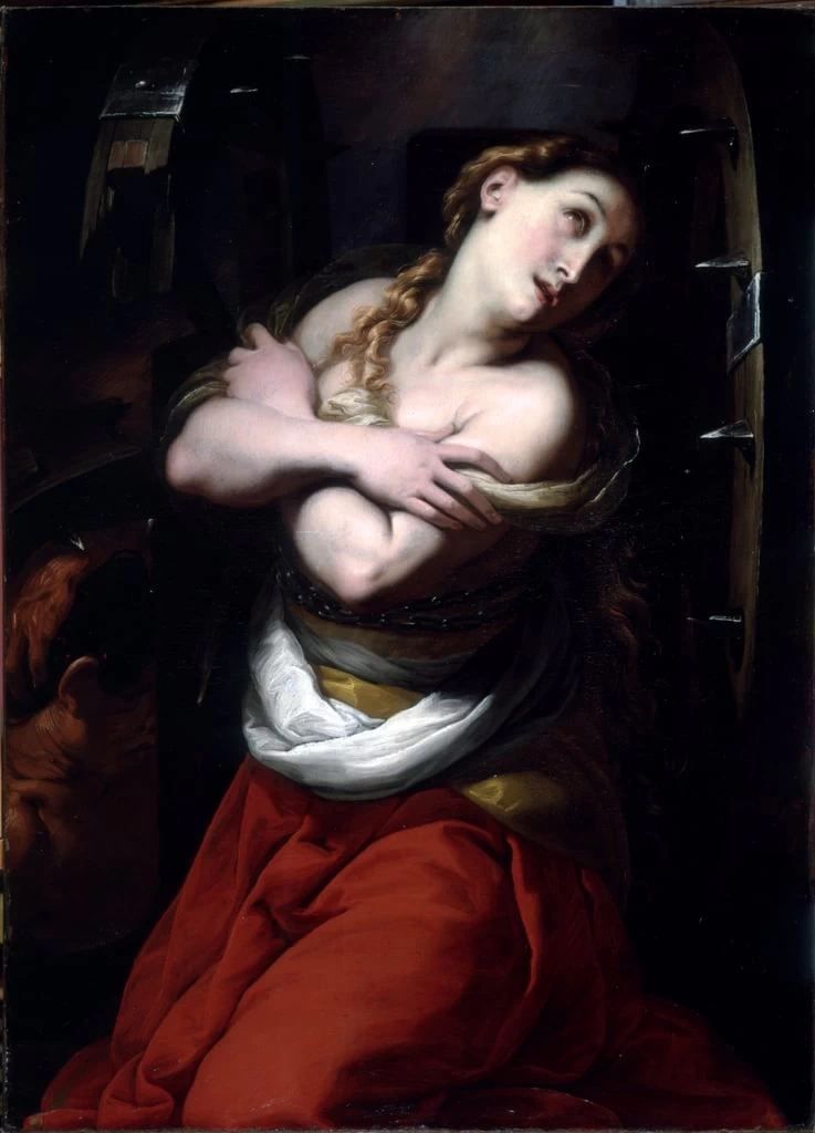  155-Santa Caterina - Worcester Art Museum, Massachusetts 